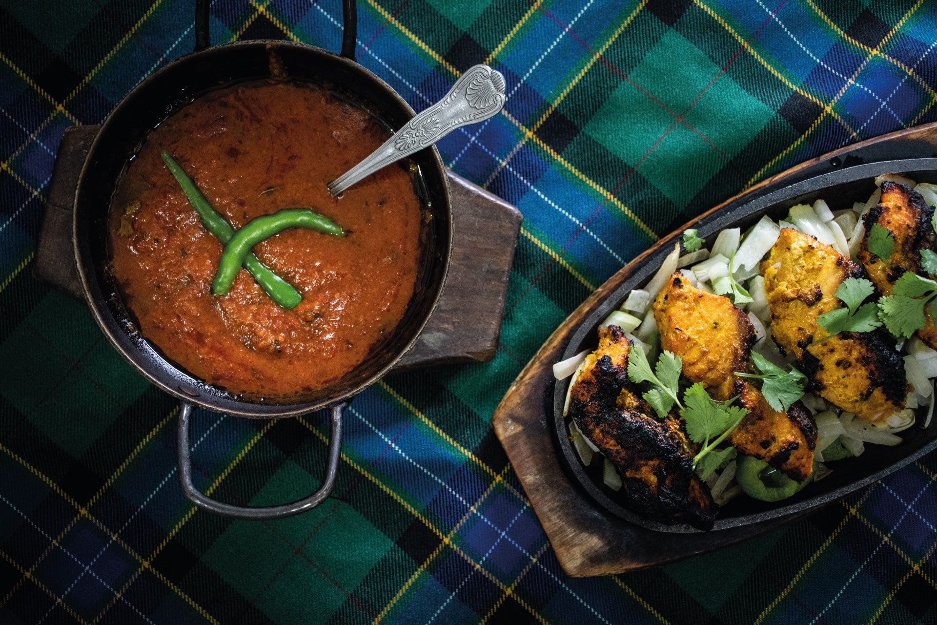 Mister Singh's India food